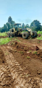 motor grader