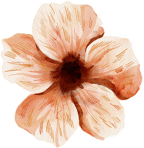 watercolor flower